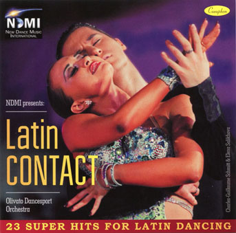 2016 国标舞曲拉丁音乐专辑 - latin contact